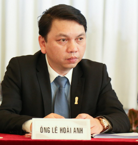 Ông Lê Hoài Anh sẽ làm tổng thư ký VFF ở nhiệm kỳ 7.